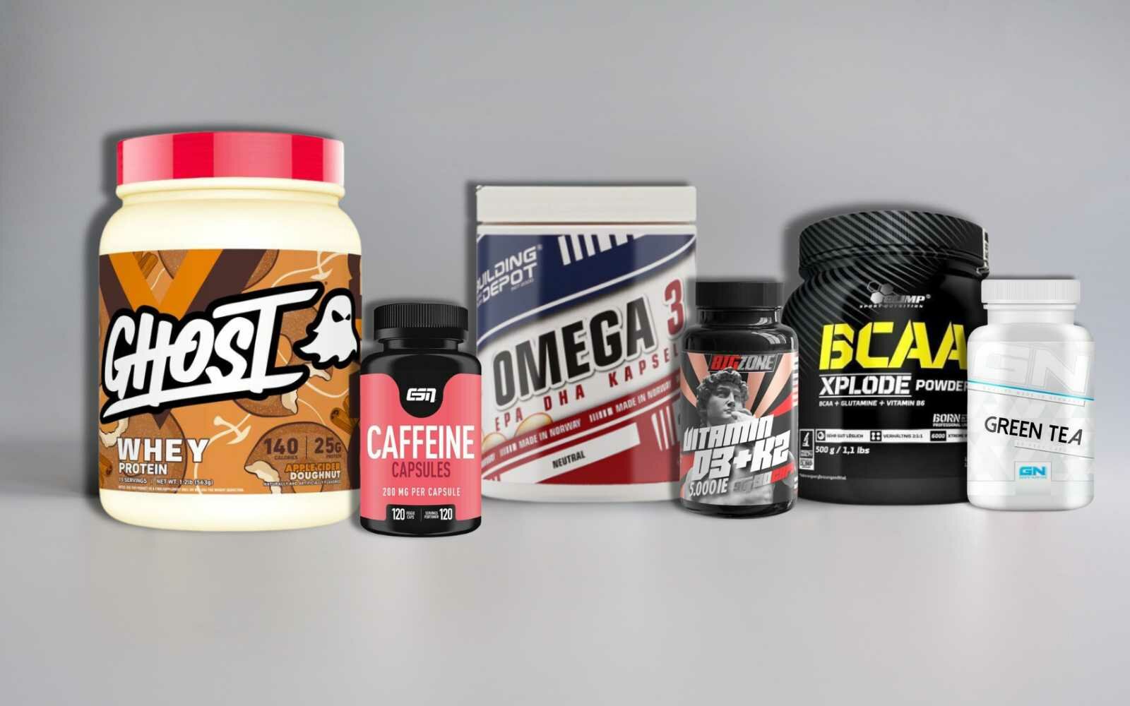 Supplements zum Abnehmen unsere Top5 Empfehlungen